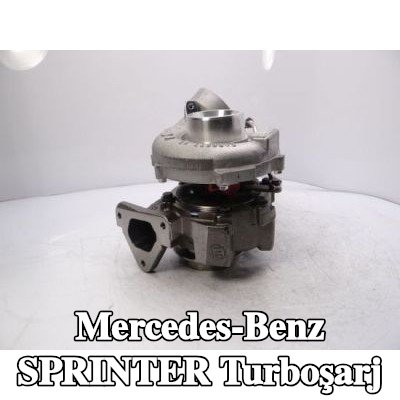 GARRETT Turboşarj — Mercedes-Benz Sprinter