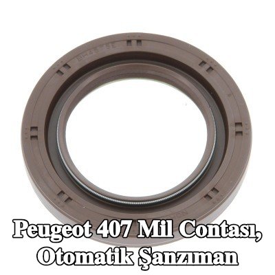 CORTECO Mil contası, otomatik şanzıman — Peugeot 407