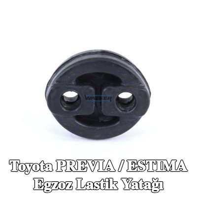 WALKER Egzoz lastik yatağı — Toyota Previa / Estima