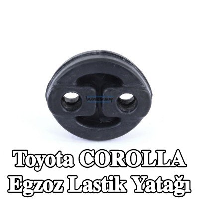 WALKER Egzoz lastik yatağı — 2012 Toyota Corolla
