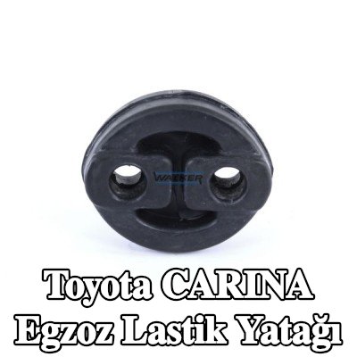 WALKER Egzoz lastik yatağı — Toyota Carina