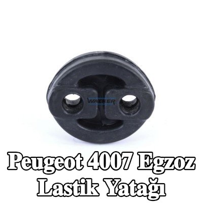 WALKER Egzoz lastik yatağı — Peugeot 4007