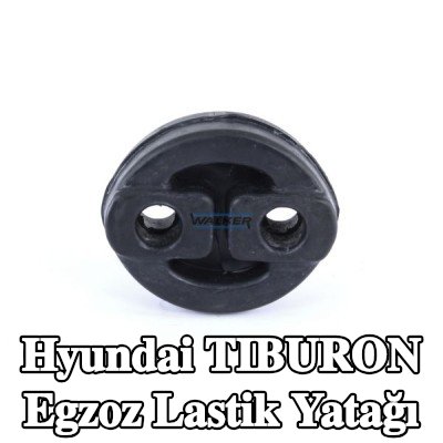 WALKER Egzoz lastik yatağı — Hyundai Tiburon
