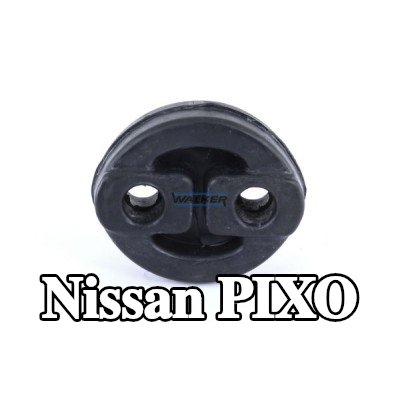WALKER حامل مطاطي للعادم — Nissan Pixo