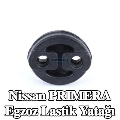 WALKER Egzoz lastik yatağı — Nissan Primera