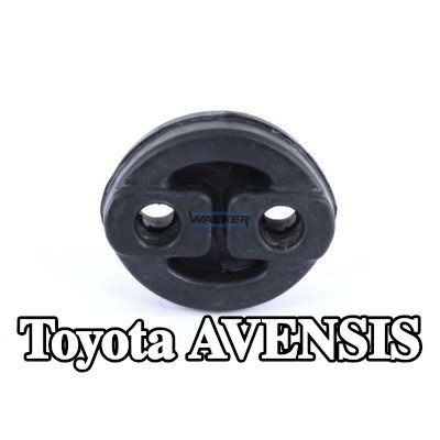 WALKER حامل مطاطي للعادم — Toyota Avensis