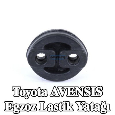WALKER Egzoz lastik yatağı — Toyota Avensis