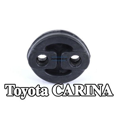 WALKER حامل مطاطي للعادم — Toyota Carina