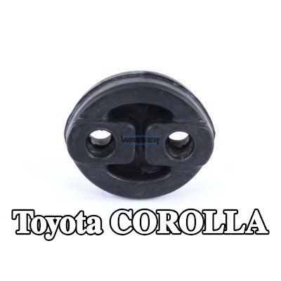WALKER حامل مطاطي للعادم — 2012 Toyota Corolla