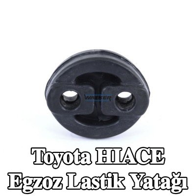 WALKER Egzoz lastik yatağı — 2002 Toyota Hiace