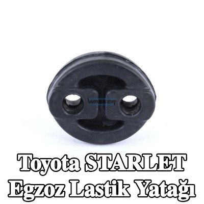 WALKER Egzoz lastik yatağı — Toyota Starlet