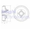 DELPHI Fren kampanas 240mm, ABS sensör halkalı, tekerlek yatağı ile — Mitsubishi Mirage (4)