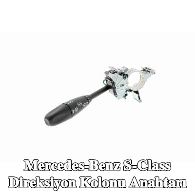 VEMO Direksiyon kolonu anahtarı Orijinal Kalite — 2002 Mercedes-Benz S-Class