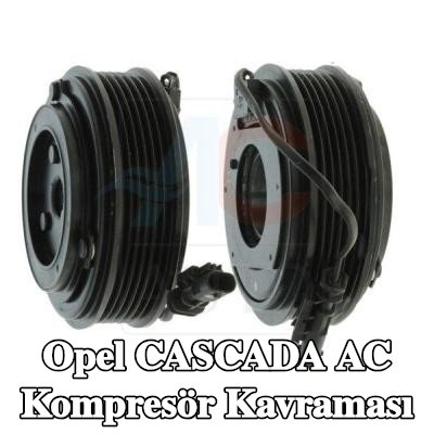 ACAUTO AC kompresör kavraması — Opel Cascada