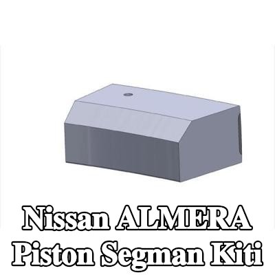 HASTINGS PISTON RING Piston Segman Kiti — 1997 Nissan Almera