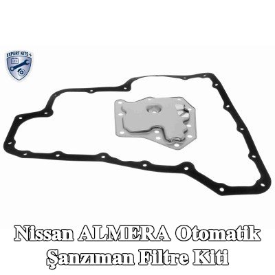 VAICO Conta/sızdırmazlık elemanı içeren otomatik şanzıman filtre kiti — Nissan Almera