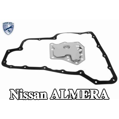 VAICO مجموعة مرشح ناقل الحركة الأوتوماتيكي مع حشية/سداد — Nissan Almera