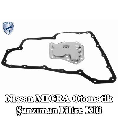 VAICO Conta/sızdırmazlık elemanı içeren otomatik şanzıman filtre kiti — 2000 Nissan Micra