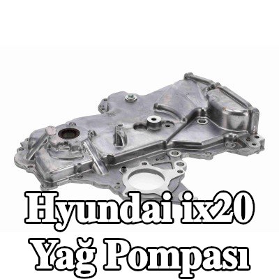 ACKOJA Mil contası ile birlikte yağ pompası — Hyundai ix20
