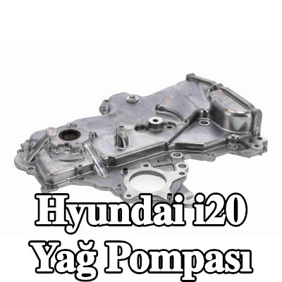 ACKOJA Mil contası ile birlikte yağ pompası — 2012 Hyundai i20