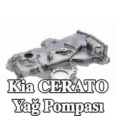 ACKOJA Mil contası ile birlikte yağ pompası — Kia Cerato