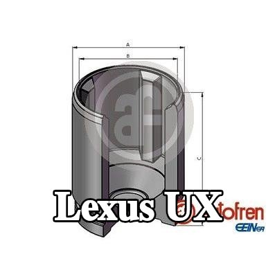 AUTOFREN SEINSA مكبس مكابح المحور الخلفي — Lexus Ux