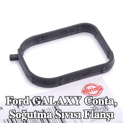 ELRING Conta, soğutma suyu flanşı Silindir Kafası, şanzıman tarafı — Ford Galaxy