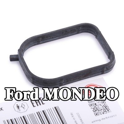 ELRING حشية, شفة سائل التبريد لرأس الأسطوانة, جانب ناقل الحركة — 2012 Ford Mondeo
