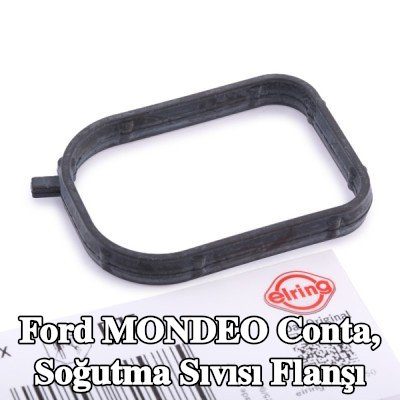 ELRING Conta, soğutma suyu flanşı Silindir Kafası, şanzıman tarafı — 2012 Ford Mondeo