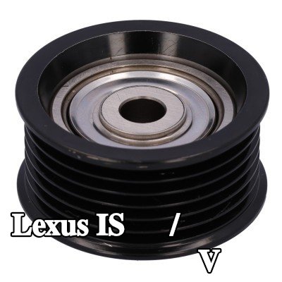 FEBI BILSTEIN بكرة الانحراف/التوجيه, V-ribbed belt Outer Diameter: 59mm — Lexus Is