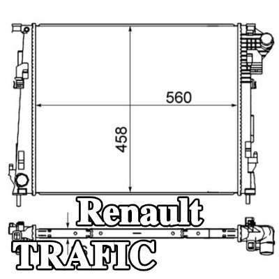 MAHLE مبرد المحرك — Renault Trafic