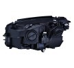 HELLA Far Sağ, H7, LED, PY21W, W5W, WY5W, ampullü, kontrol ünitesi olmadan — Mercedes-Benz Glc (2)