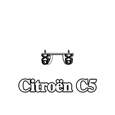 VEGAZ حامل، كاتم الصوت — 2002 Citroën C5