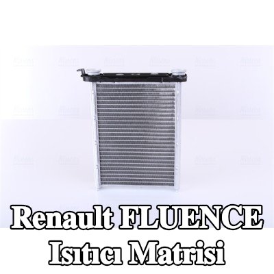 NISSENS Isıtıcı matrisi — Renault Fluence