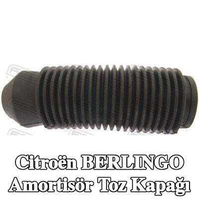 FEBEST Amortisör toz kapağı Ön Aks — 2019 Citroën Berlingo