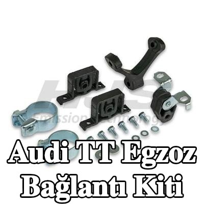 HJS Kelepçeli egzoz bağlantı kiti — 2000 Audi Tt