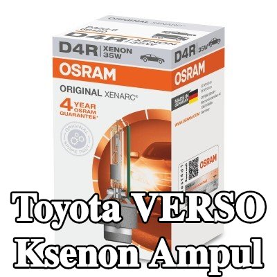 OSRAM Ksenon ampul — Toyota Verso