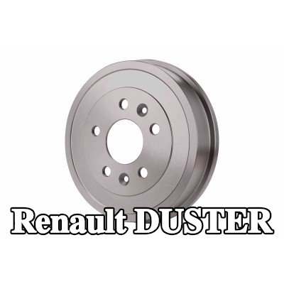 HELLA أسطوانة الفرامل 261mm, بدون محمل عجلة, بدون محور عجلة, بدون مسامير عجلة — Renault Duster