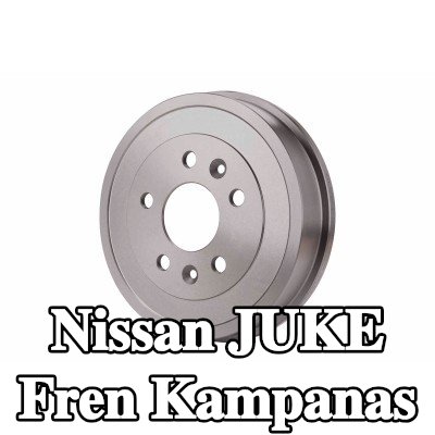 HELLA Fren kampanas 261mm, tekerlek yatağı olmadan, tekerlek göbeği olmadan, tekerlek saplamaları olmadan — Nissan Juke