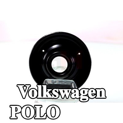 GH غطاء الزنبرك المحور الأمامي, المحور الأمامي الأيسر, المحور الأمامي الأيمن, يسار, يمين — 2012 Volkswagen Polo