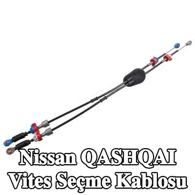 FEBI BILSTEIN Vites seçme kablosu — Nissan Qashqai
