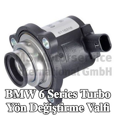 PIERBURG Turbo yön değiştirme valfi — BMW 6 Series