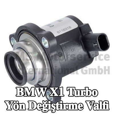 PIERBURG Turbo yön değiştirme valfi — BMW X1