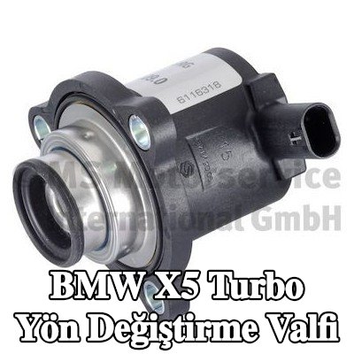 PIERBURG Turbo yön değiştirme valfi — BMW X5