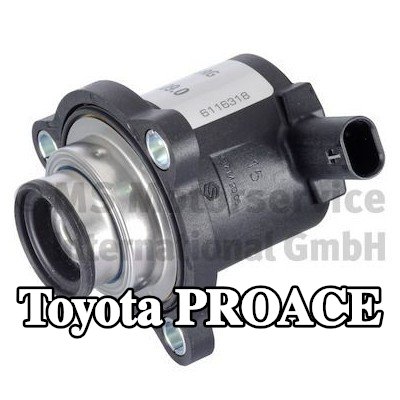 PIERBURG صمام تحويل التوربو — Toyota Proace