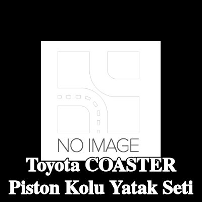 KOLBENSCHMIDT Piston Kolu Yatak Seti — 2000 Toyota Coaster