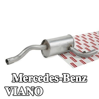 BOSAL كاتم الصوت الخلفي — Mercedes-Benz Viano