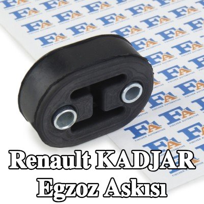 FA1 Egzoz askısı — Renault Kadjar