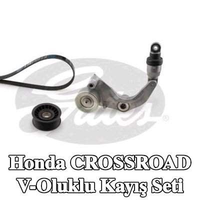 GATES V-Ribbed Kayış Seti Micro-V Kiti, Micro-V® Stretch Fit™ — Honda Crossroad