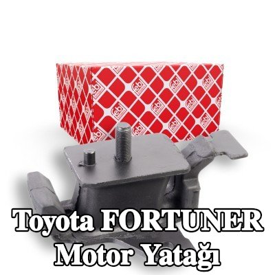 FEBI BILSTEIN Her İki Taraf Motor Yatağı — 2012 Toyota Fortuner